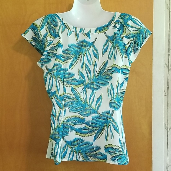 NWT Fred David Summer Top Size PS - Picture 4 of 9